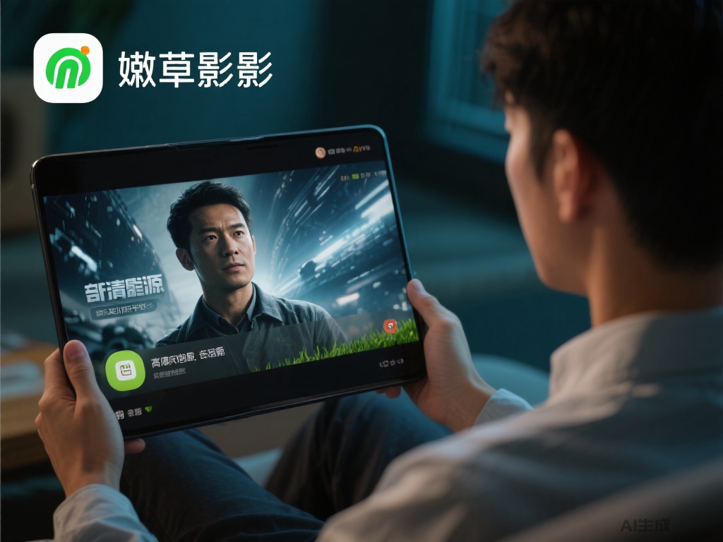 嫩草影院：高清蓝光电影在线观看平台