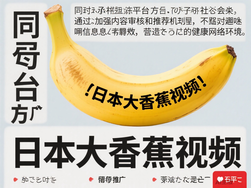 日本大香蕉视频：探索独特文化的视觉之旅