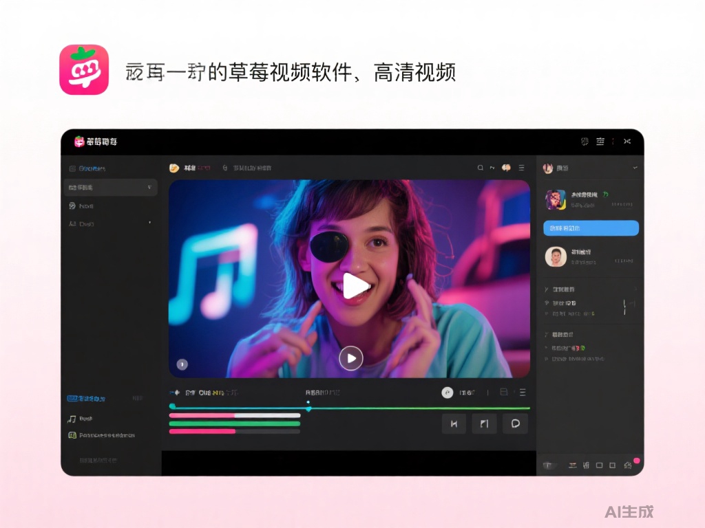 草莓视频软件：畅享高清影视的绝佳选择