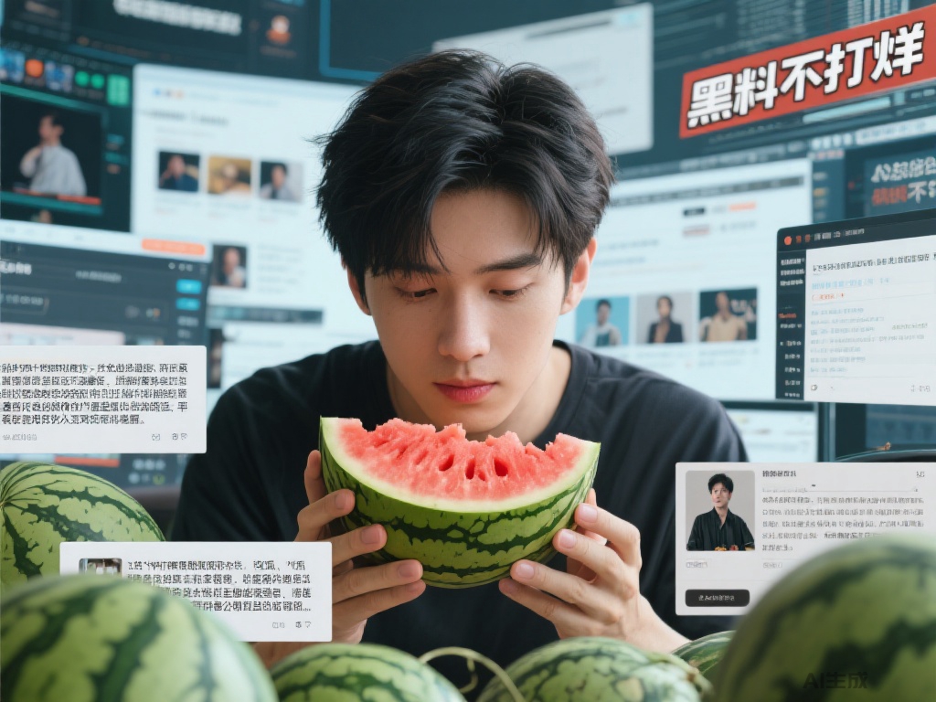 瓜田挖掘机：秘辛深掘，昼夜不歇