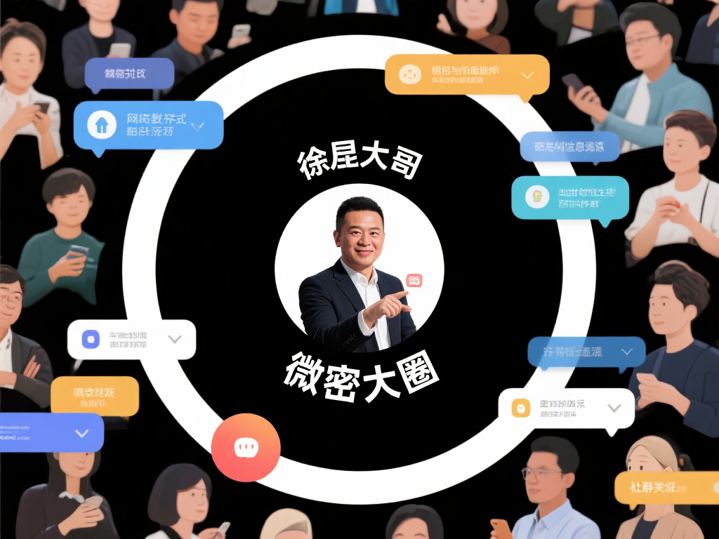 徐珺大哥微密圈：探索智慧与人脉的私享空间