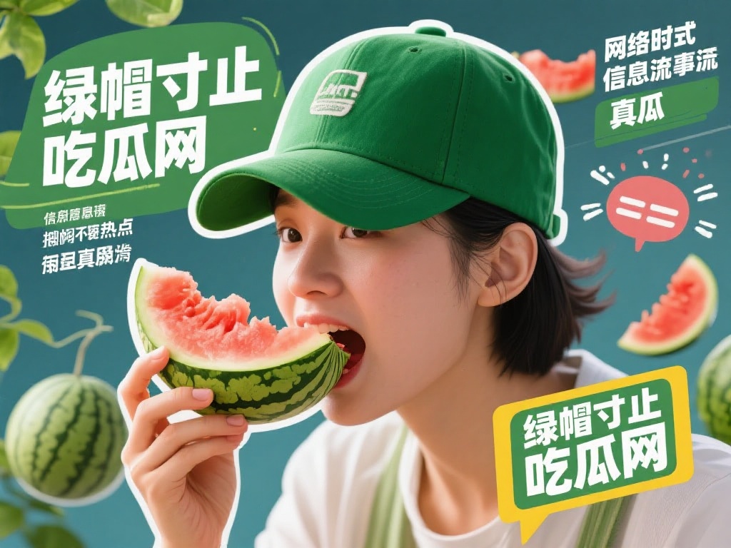 深入探讨“绿帽寸止”现象：吃瓜网的热议话题