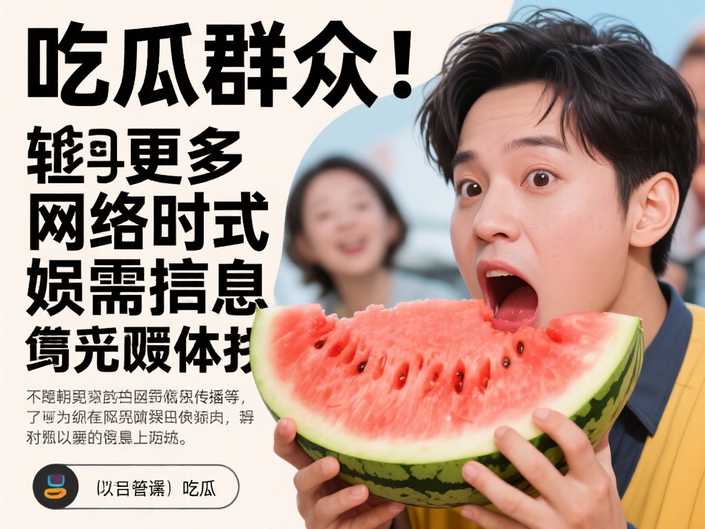 吃瓜群众背后的社会现象与大众心理分析