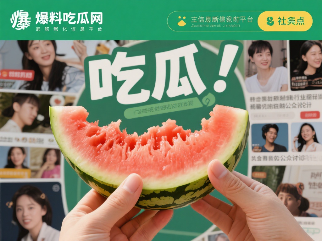 深入爆料吃瓜网：揭秘热点背后真相