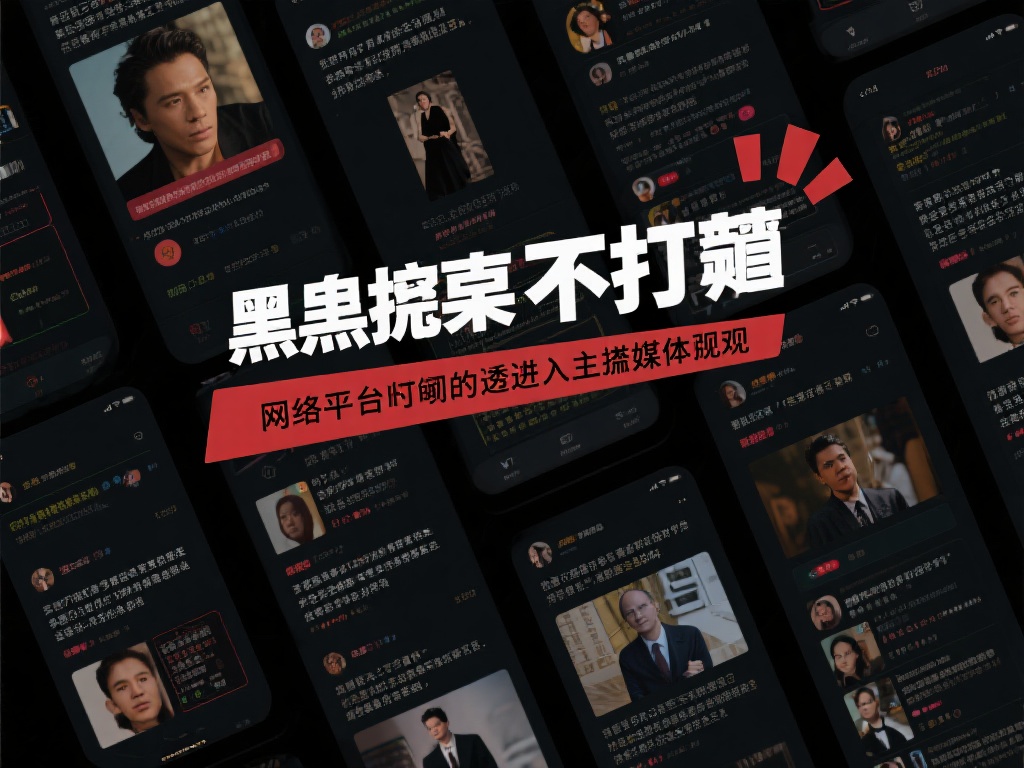 黑料不打烊：揭秘娱乐圈暗潮汹涌的真相